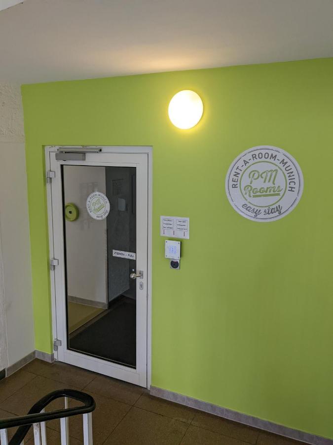 Pm-Rooms Mnichov Exteriér fotografie