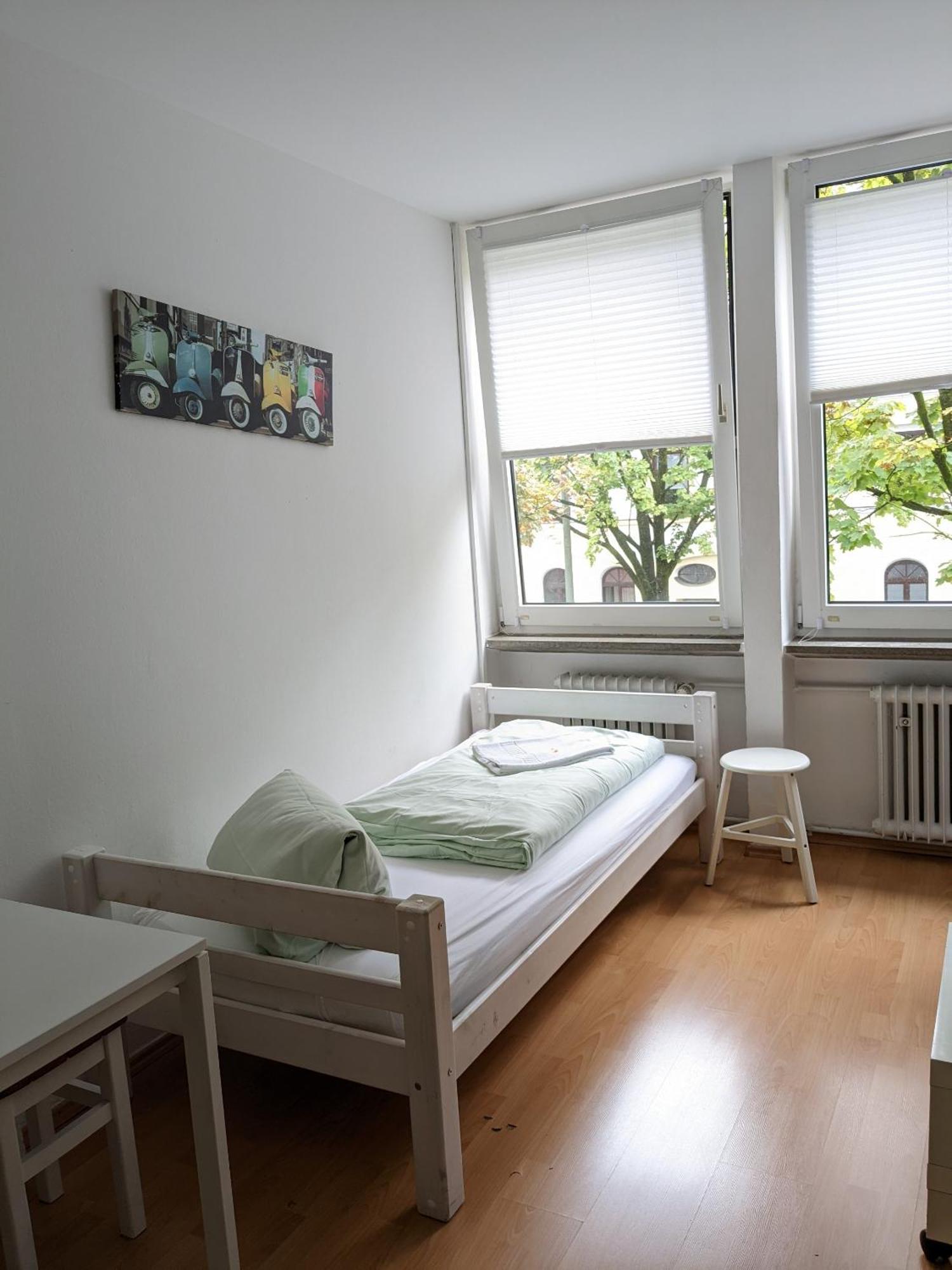 Pm-Rooms Mnichov Pokoj fotografie